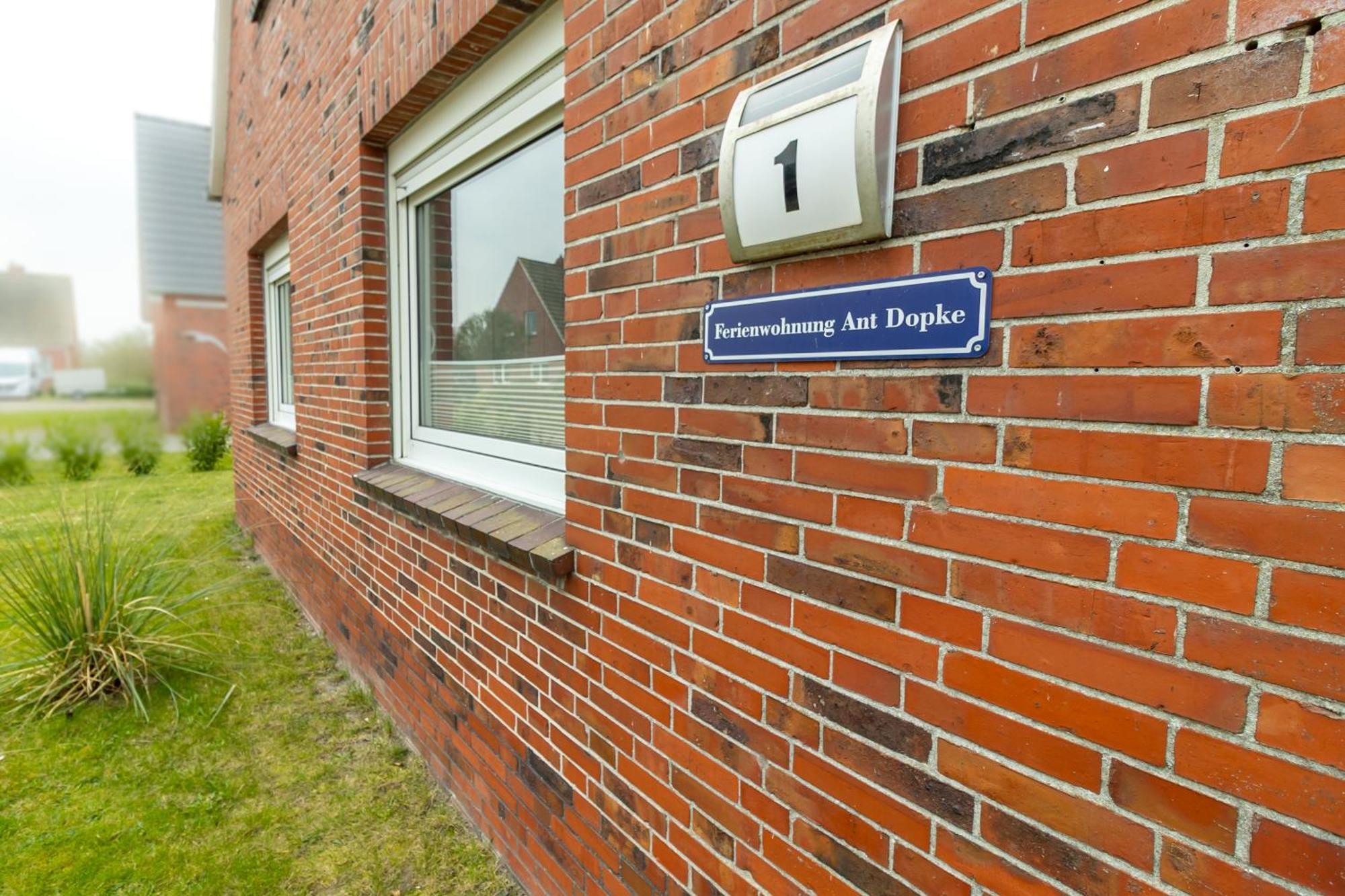 Ferienwohnung Ant Dopke Krummhörn エクステリア 写真