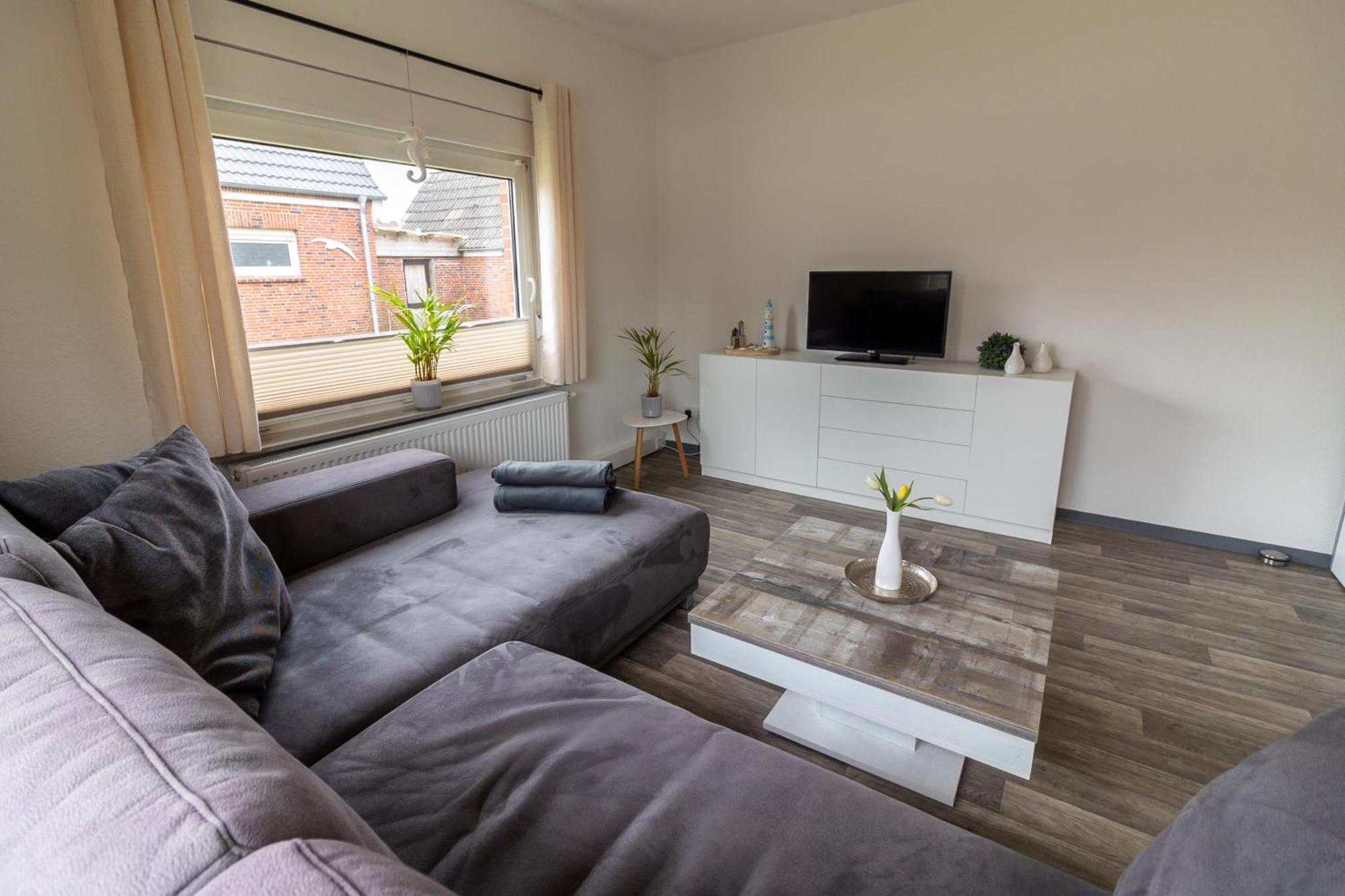 Ferienwohnung Ant Dopke Krummhörn エクステリア 写真