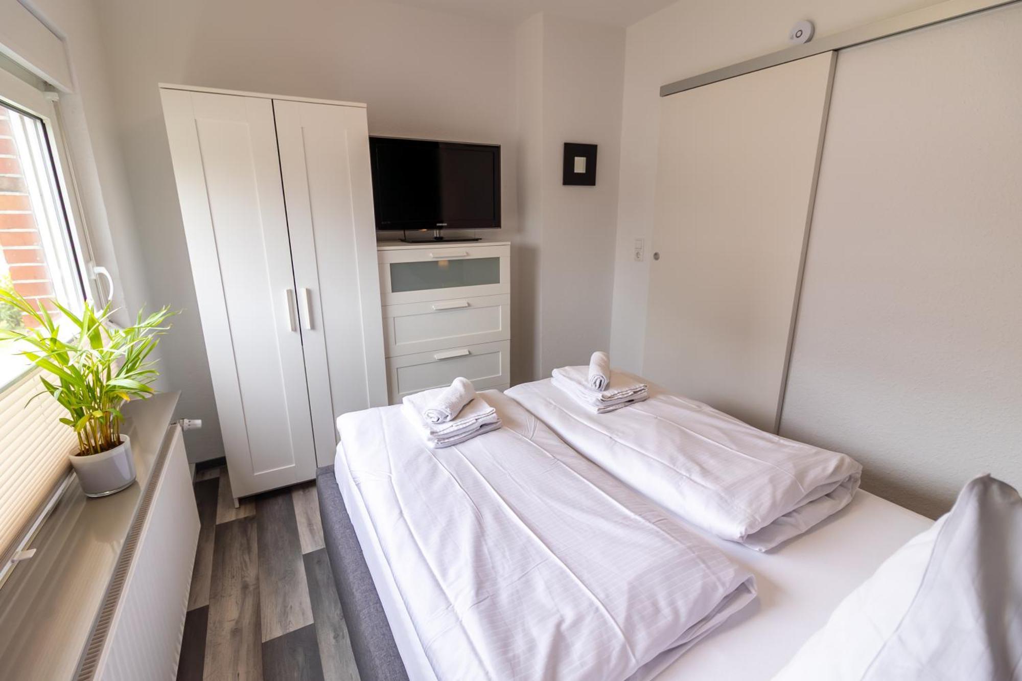 Ferienwohnung Ant Dopke Krummhörn エクステリア 写真