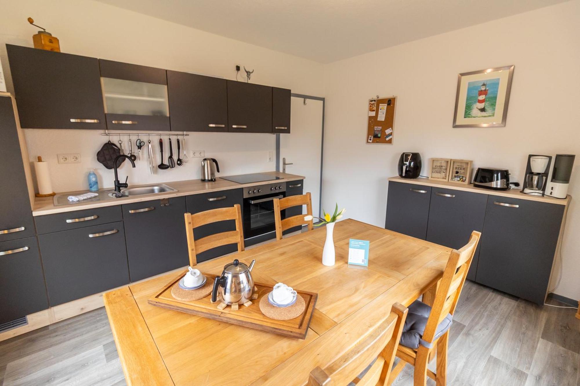 Ferienwohnung Ant Dopke Krummhörn エクステリア 写真