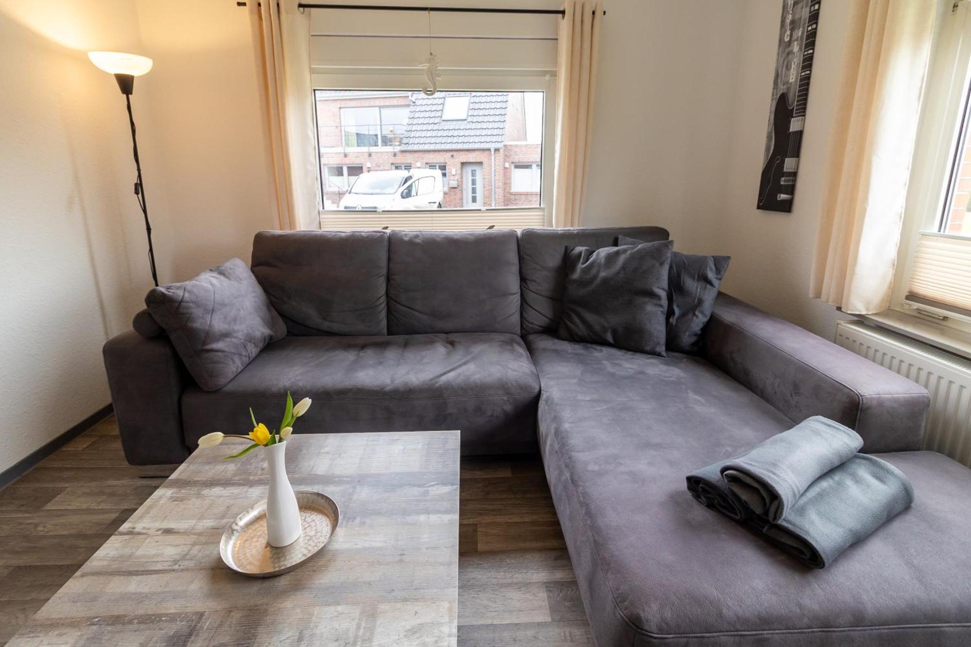 Ferienwohnung Ant Dopke Krummhörn エクステリア 写真