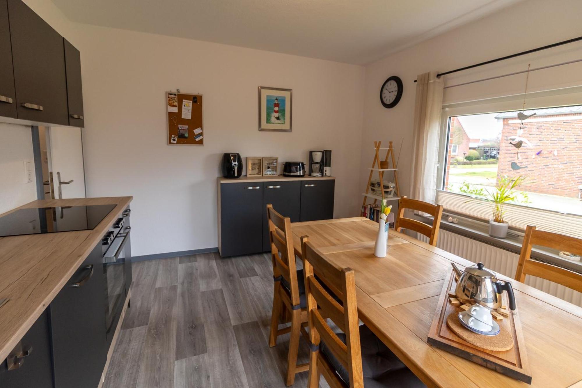 Ferienwohnung Ant Dopke Krummhörn エクステリア 写真