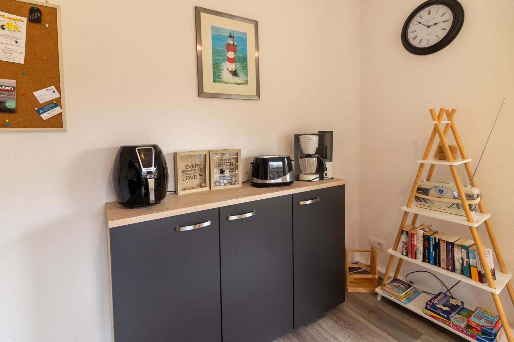 Ferienwohnung Ant Dopke Krummhörn エクステリア 写真