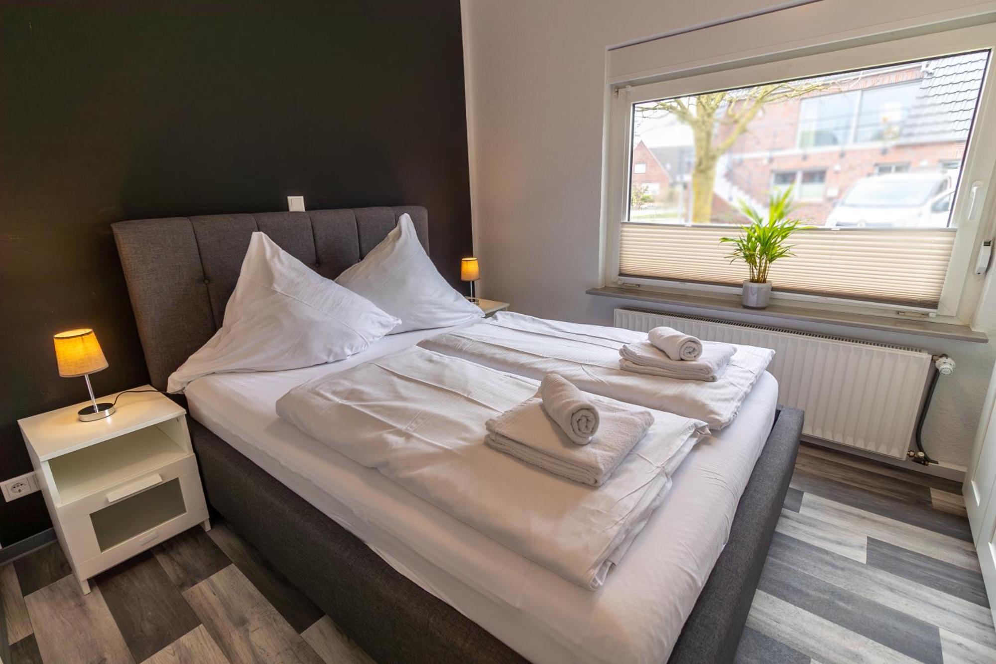 Ferienwohnung Ant Dopke Krummhörn エクステリア 写真