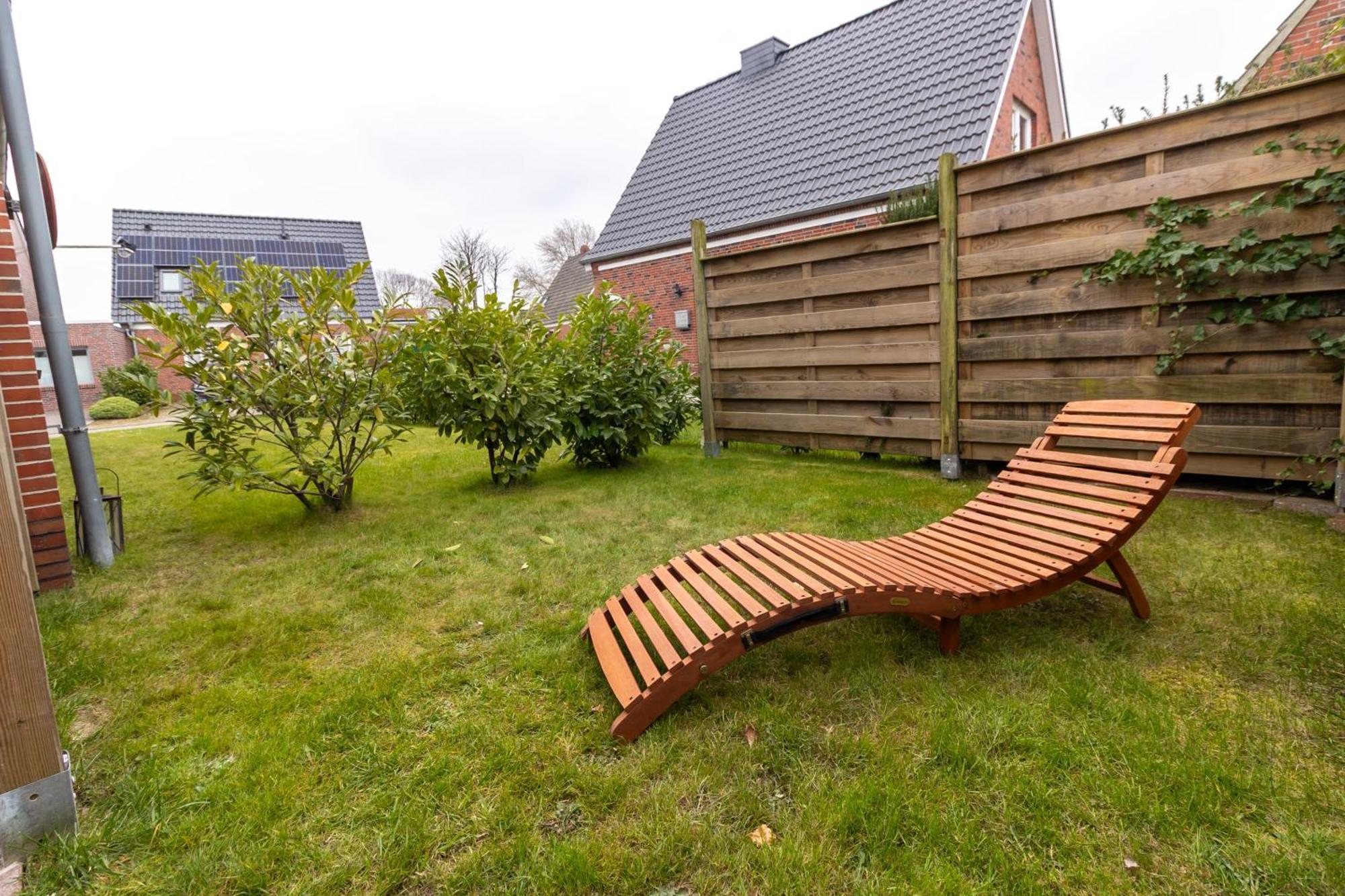 Ferienwohnung Ant Dopke Krummhörn エクステリア 写真
