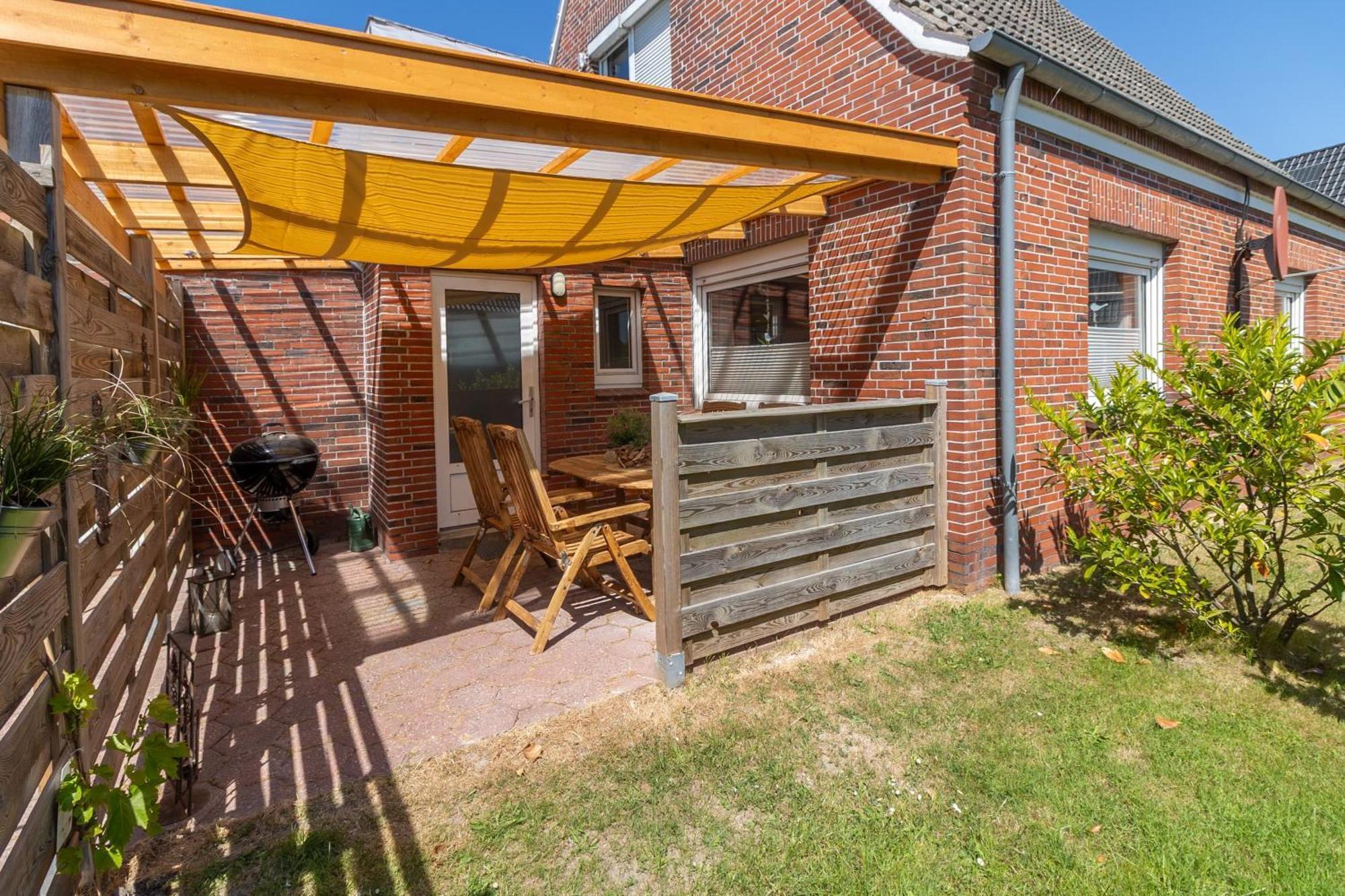 Ferienwohnung Ant Dopke Krummhörn エクステリア 写真