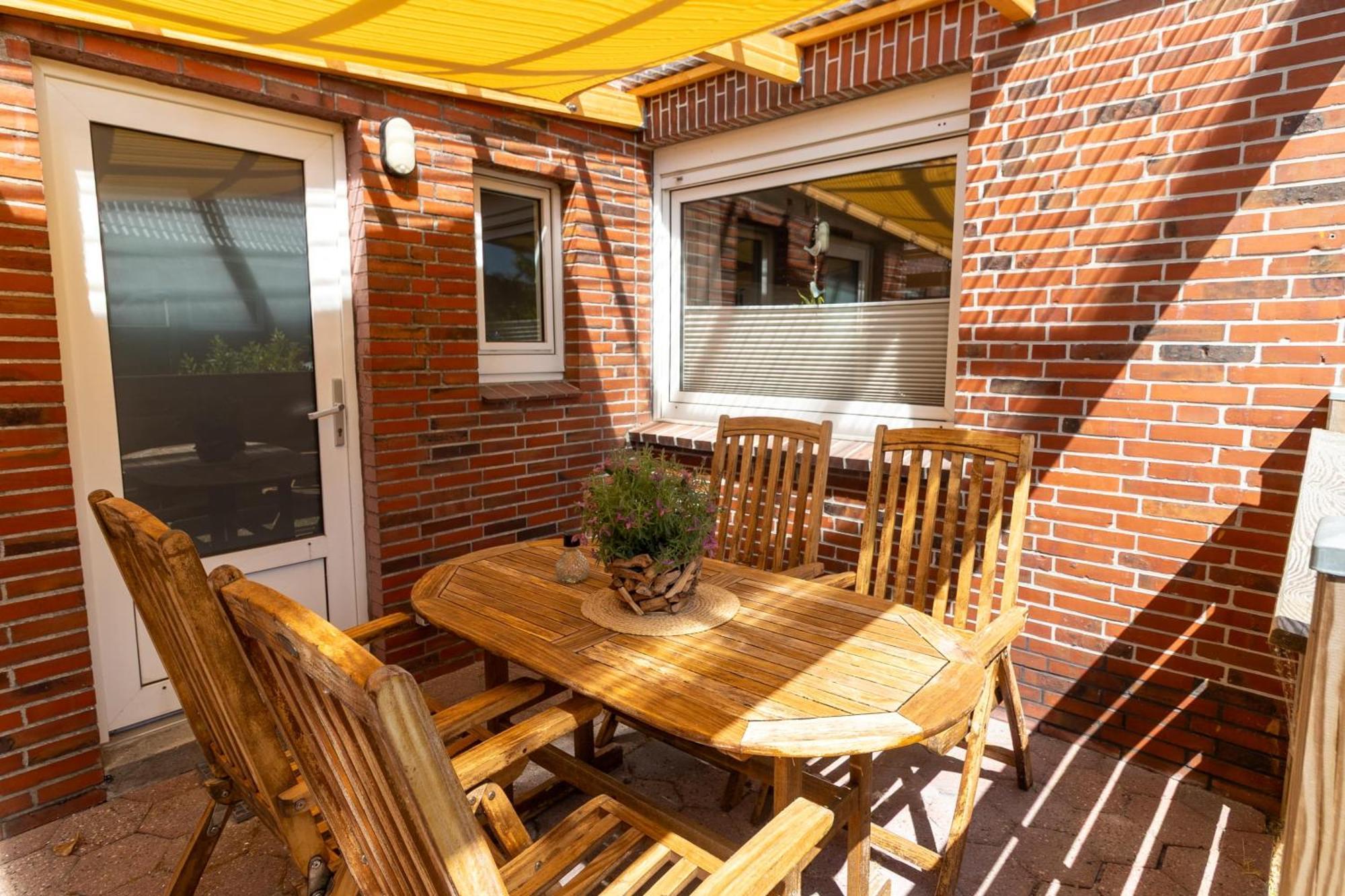 Ferienwohnung Ant Dopke Krummhörn エクステリア 写真